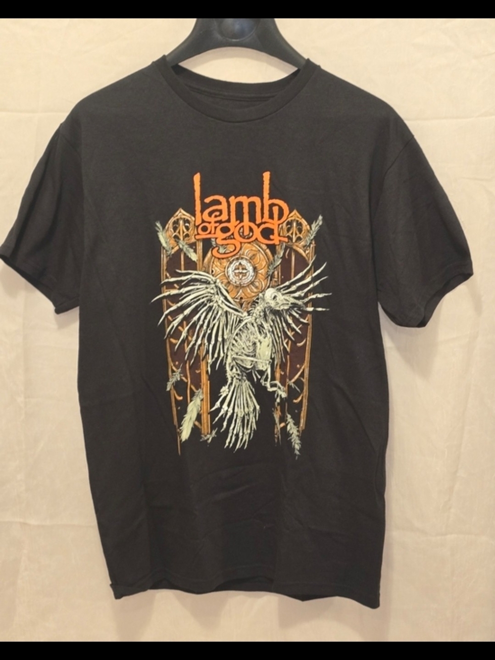 Lamb Of God Graphic Band T-Shirt